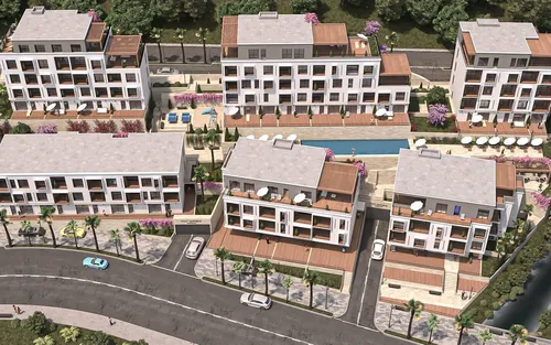 1 Bedroom Apartment in Mažina