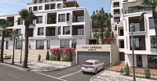 Luxurious One-Bedroom Apartments in Tivat Gardens