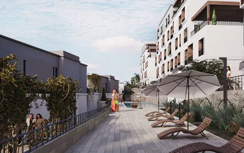 2 Bedrooms Apartment in Mažina