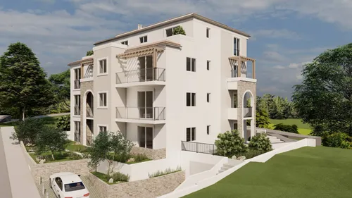 Two-bedroom apartment in “Torre a Cona” residential building