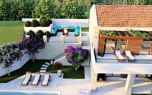 3 Bedrooms Villas in Herceg Novi