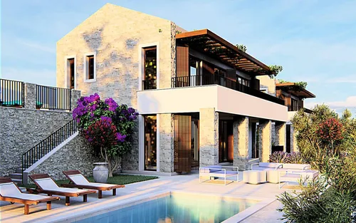 3 Bedrooms Villas in Herceg Novi