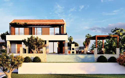 3 Bedrooms Villas in Herceg Novi