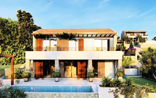 3 Bedrooms Villas in Herceg Novi