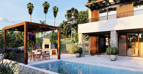 Port of Mimosa: Exclusive Off-Plan Villas with a beautiful sea view