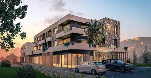 One-bedroom apartments in AURA ALMARA building