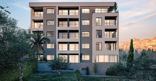 Three-bedroom apartment in AURA BUDVA building