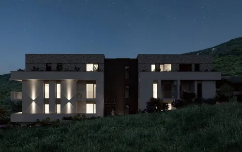 1 Bedroom Apartment in Lastva Grbaljska