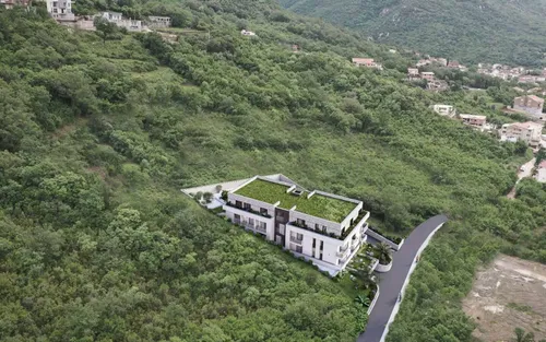  Studio in Lastva Grbaljska