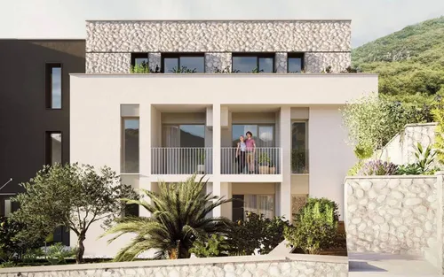  Studio in Lastva Grbaljska