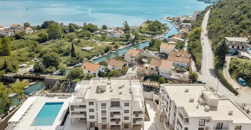 Two-bedroom apartments in River Side Complex