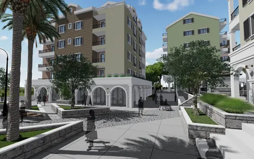 2 Bedrooms Apartment in Donja Lastva