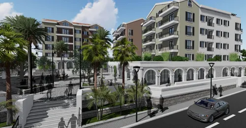 Modern two-bedroom apartments in the AMALTHEA complex