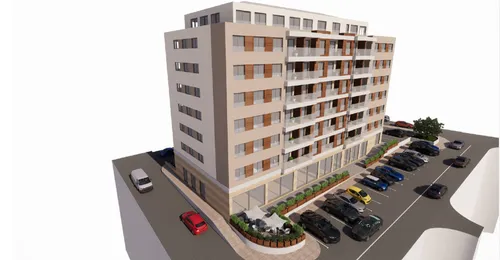 Modern studio apartment for sale