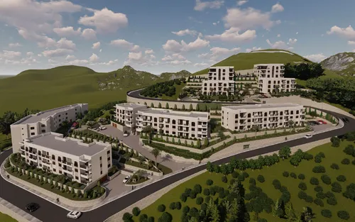 2 Bedrooms Apartment in Budva