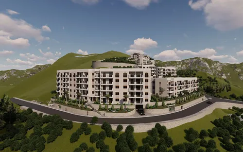 3 Bedrooms Apartment in Budva