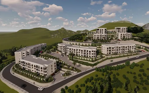 3 Bedrooms Apartment in Budva