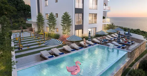 Modern Two-Bedroom Apartments with Spectacular Sea Views in Bellevue Residence