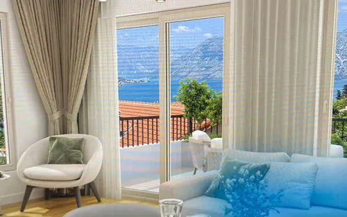 2 Bedrooms Apartment in Dobrota