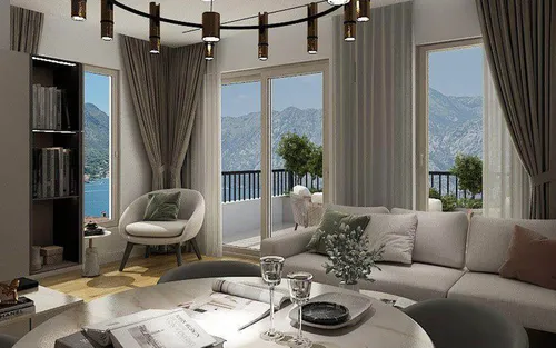 2 Bedrooms Apartment in Dobrota