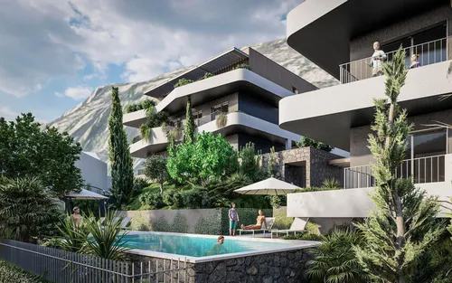 2 Bedrooms Apartment in Dobrota