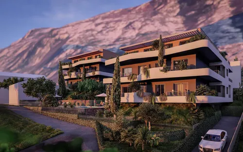 2 Bedrooms Apartment in Dobrota