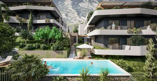Two-Bedroom Apartments for Sale - Boka Gardens