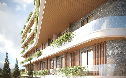 1 Bedroom Apartment in Liman