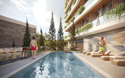 2 Bedrooms Apartment in Liman