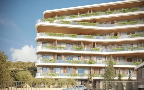 2 Bedrooms Apartment in Liman