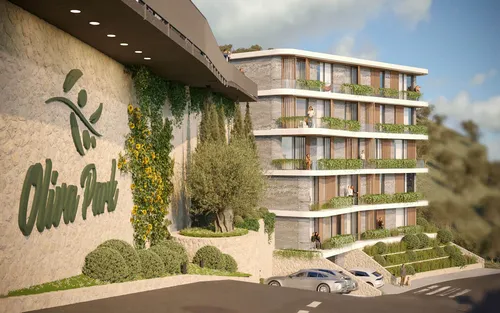 2 Bedrooms Apartment in Liman