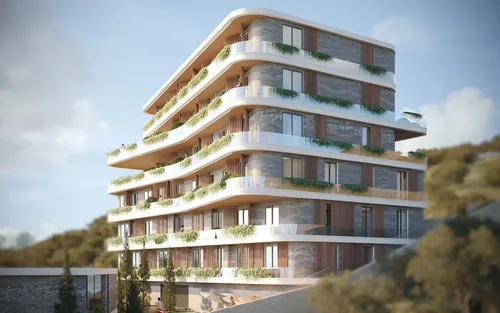 2 Bedrooms Apartment in Liman