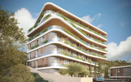 2 Bedrooms Apartment in Liman