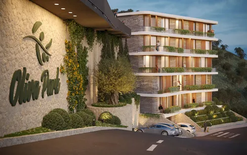 2 Bedrooms Apartment in Liman