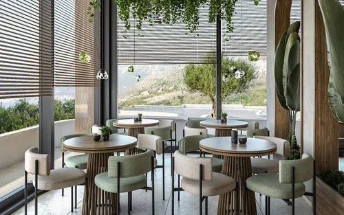 2 Bedrooms Apartment in Reževici