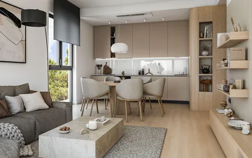 2 Bedrooms Apartment in Reževici