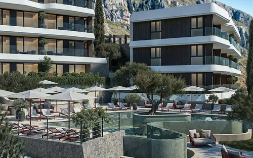 2 Bedrooms Apartment in Reževici