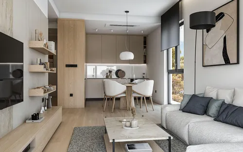 2 Bedrooms Apartment in Reževici