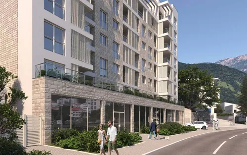 3 Bedrooms Apartment in Becici