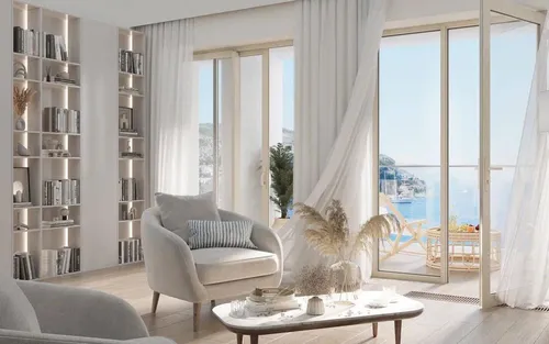 3 Bedrooms Apartment in Becici