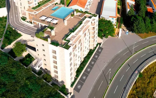 2 Bedrooms Apartment in Becici