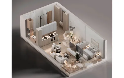 1 Bedroom Apartment in Becici