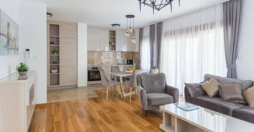 Elegant One-Bedroom Apartments in Budva Riviera