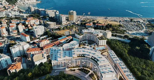 One-bedroom apartments at the residential complex