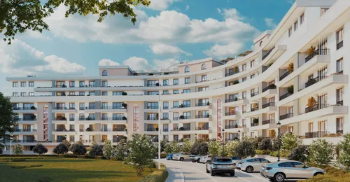 Two-bedroom apartments at the residential complex