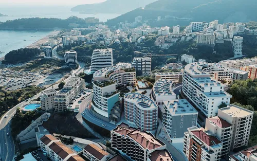 2 Bedrooms Apartment in Becici