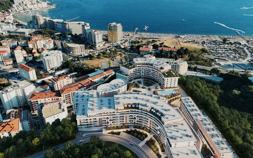 2 Bedrooms Apartment in Becici