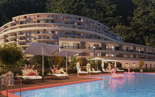 4 Bedrooms Duplex in Becici