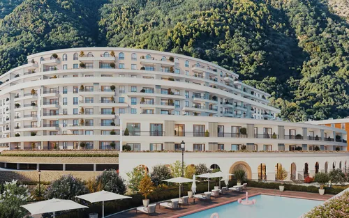 4 Bedrooms Duplex in Becici