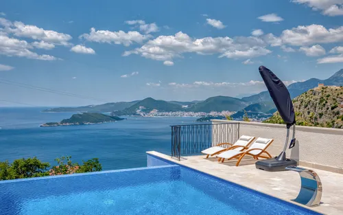 4 Bedrooms Villa in Becici